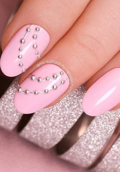 Свадебный маникюр О20988 - Стилист-визажист Елена Олейник