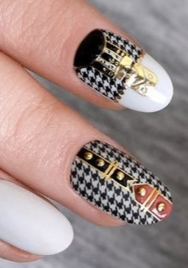 Свадебный маникюр О20990 - Стилист-визажист Елена Олейник