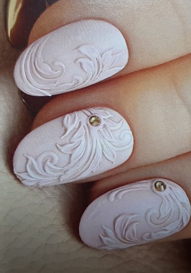 Свадебный маникюр О20992 - Стилист-визажист Елена Олейник