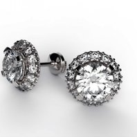 Серьги 1534-1-Н13886