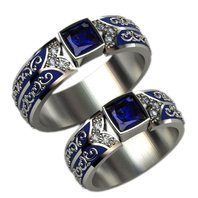 Арт. с сапфирами ZD-2687 | с сапфирами ZD-2687-З14940