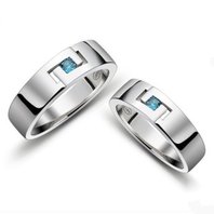 Арт. с аквамаринами YA-672 | с аквамаринами YA-672-З14942