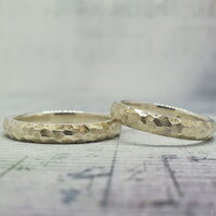 Обручальные кольца 40192768 | 40192768-Ю15483 из серебра, фигурные