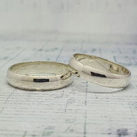 Обручальные кольца 40133230 | 40133230-Ю15510 из серебра, гладкие