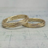 Обручальные кольца 49977468 | 49977468-Ю15639 из желтого золота, фигурные