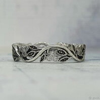 Помолвочное кольцо 46661912-Ю15708 из серебра