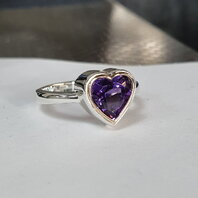 Помолвочное кольцо 52798715-Ю15765 комбинированное