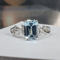 Помолвочное кольцо 52798759-Ю15767 из белого золота