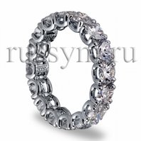 Арт. Кольцо с бриллиантами-Р4137