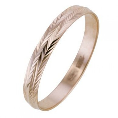 Обручальное кольцо М10081 - Ювелирный бренд Московский ювелирный завод