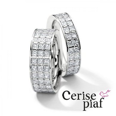 Обручальные кольца C10212 - Дизайн студия Cerise Piaf / СЕРИЗ ПИАФ