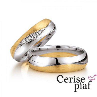 Обручальные кольца C10214 - Дизайн студия Cerise Piaf / СЕРИЗ ПИАФ