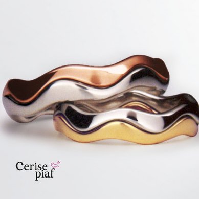 Обручальные кольца C10215 - Дизайн студия Cerise Piaf / СЕРИЗ ПИАФ