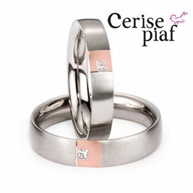 Обручальные кольца C10216 - Дизайн студия Cerise Piaf / СЕРИЗ ПИАФ