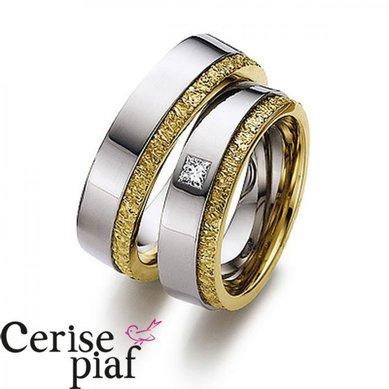 Обручальные кольца C10221 - Дизайн студия Cerise Piaf / СЕРИЗ ПИАФ