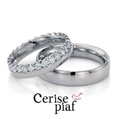 Обручальные кольца C10224 - Дизайн студия Cerise Piaf / СЕРИЗ ПИАФ
