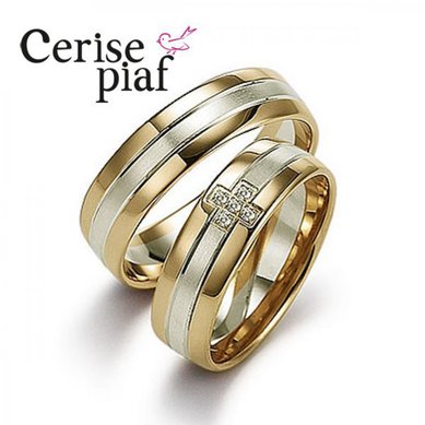 Обручальные кольца C10225 - Дизайн студия Cerise Piaf / СЕРИЗ ПИАФ