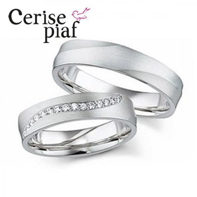 Обручальные кольца C10226 - Дизайн студия Cerise Piaf / СЕРИЗ ПИАФ