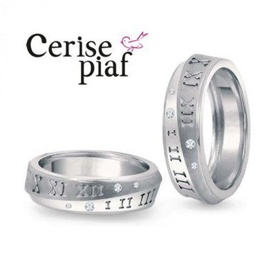 Обручальные кольца C10228 - Дизайн студия Cerise Piaf / СЕРИЗ ПИАФ