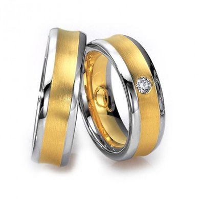 Обручальные кольца C10232 - Дизайн студия Cerise Piaf / СЕРИЗ ПИАФ