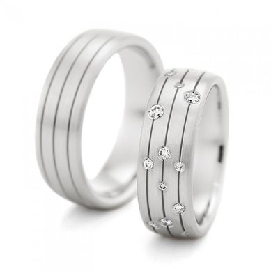 Обручальные кольца C10234 - Дизайн студия Cerise Piaf / СЕРИЗ ПИАФ