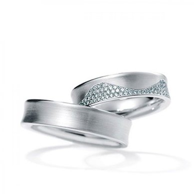 Обручальные кольца C10235 - Дизайн студия Cerise Piaf / СЕРИЗ ПИАФ