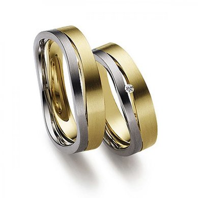 Обручальные кольца C10242 - Дизайн студия Cerise Piaf / СЕРИЗ ПИАФ