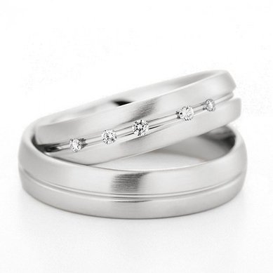 Обручальные кольца C10247 - Дизайн студия Cerise Piaf / СЕРИЗ ПИАФ