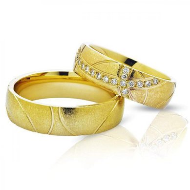 Обручальные кольца C10252 - Дизайн студия Cerise Piaf / СЕРИЗ ПИАФ