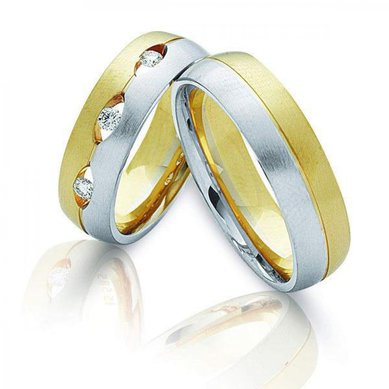 Обручальные кольца C10253 - Дизайн студия Cerise Piaf / СЕРИЗ ПИАФ