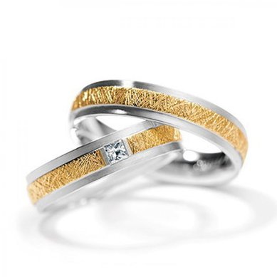 Обручальные кольца C10258 - Дизайн студия Cerise Piaf / СЕРИЗ ПИАФ