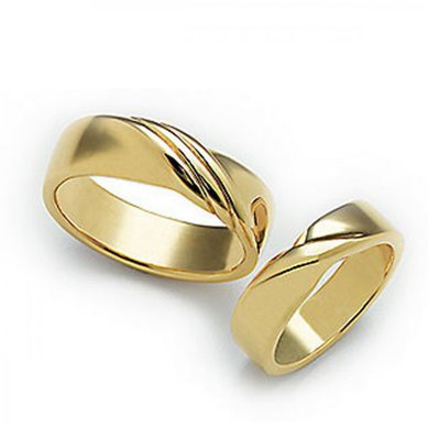 Обручальные кольца C10263 - Дизайн студия Cerise Piaf / СЕРИЗ ПИАФ