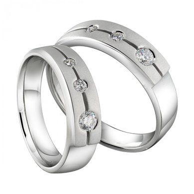 Обручальные кольца C10265 - Дизайн студия Cerise Piaf / СЕРИЗ ПИАФ