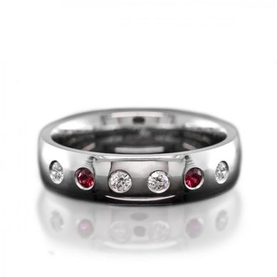 Обручальное кольцо C10266 - Дизайн студия Cerise Piaf / СЕРИЗ ПИАФ