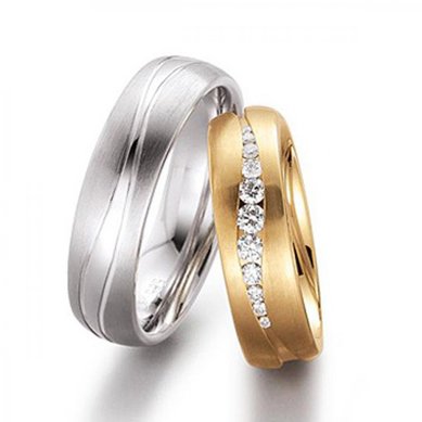 Обручальные кольца C10269 - Дизайн студия Cerise Piaf / СЕРИЗ ПИАФ