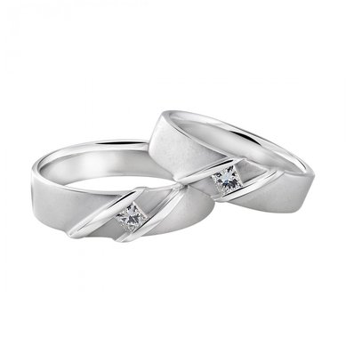 Обручальные кольца C10270 - Дизайн студия Cerise Piaf / СЕРИЗ ПИАФ