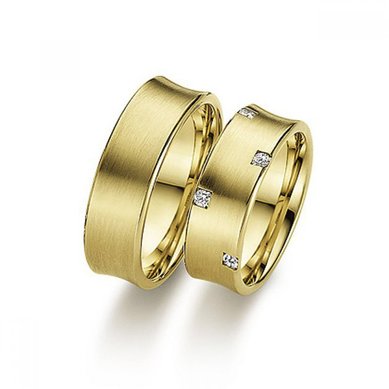 Обручальные кольца C10273 - Дизайн студия Cerise Piaf / СЕРИЗ ПИАФ