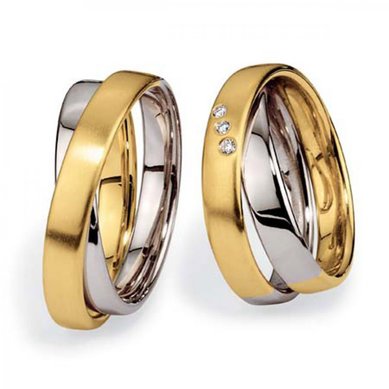 Обручальные кольца C10279 - Дизайн студия Cerise Piaf / СЕРИЗ ПИАФ