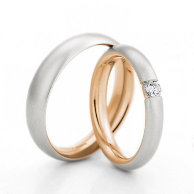 Обручальные кольца C10281 - Дизайн студия Cerise Piaf / СЕРИЗ ПИАФ