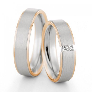 Обручальные кольца C10285 - Дизайн студия Cerise Piaf / СЕРИЗ ПИАФ