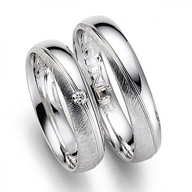 Обручальные кольца C10288 - Дизайн студия Cerise Piaf / СЕРИЗ ПИАФ