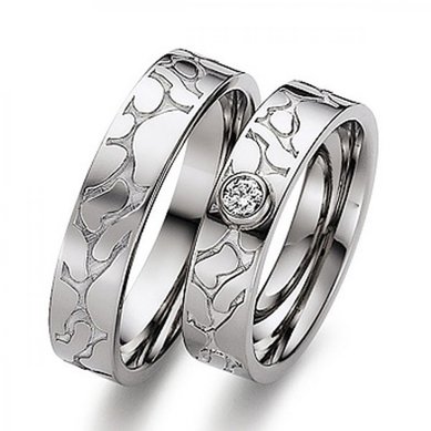 Обручальные кольца C10294 - Дизайн студия Cerise Piaf / СЕРИЗ ПИАФ