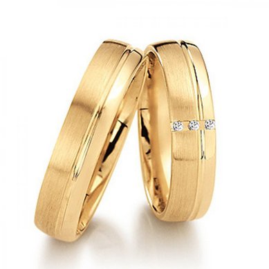 Обручальные кольца C10297 - Дизайн студия Cerise Piaf / СЕРИЗ ПИАФ