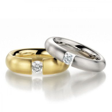 Обручальные кольца C10300 - Дизайн студия Cerise Piaf / СЕРИЗ ПИАФ