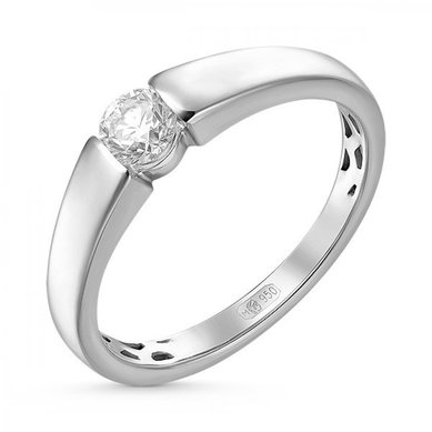 Помолвочное кольцо R755-14835R018-М10321 - Ювелирный бренд Московский ювелирный завод