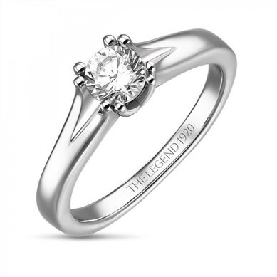 Помолвочное кольцо R01-SOL51-050-G2-М10328 - Ювелирный бренд Московский ювелирный завод