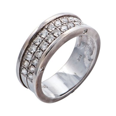 Обручальное кольцо T1038 - Ювелирный центр TESARTE