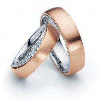 Обручальные кольца W-089 | W-089-S10392 - Ювелирный салон Skyline Jewelry