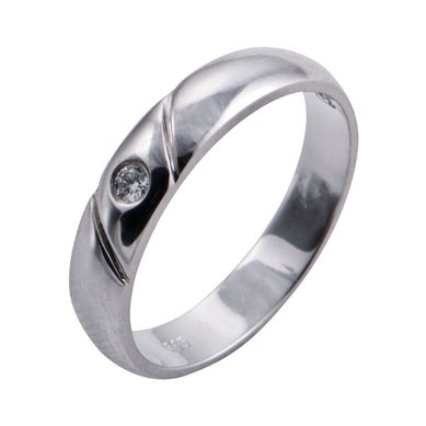 Обручальное кольцо 13622-T1041 - Ювелирный центр TESARTE