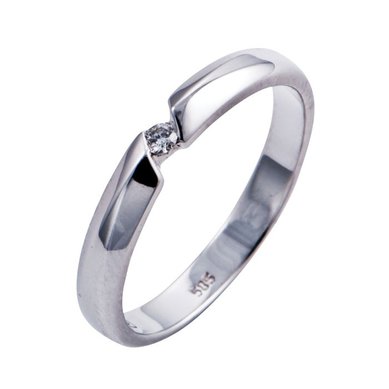 Обручальное кольцо 13620-T1042 - Ювелирный центр TESARTE